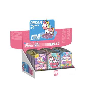 Мини водна игра с рингове - Еднорог - 8600828137302 - Онлайн книжарница Ciela | ciela.com