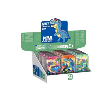 Мини водна игра с рингове - Динозавър - 8600828137319 - Онлайн книжарница Ciela | ciela.com
 