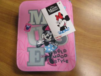 Несесер с пособия Play Grande - Minnie Mouse, 2 ципа - Bold Mood Style - нарушен търговски вид - 8600828175366-оказион - Онлайн книжарница Ciela | ciela.com
