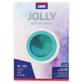 Блок с крафт велум хартия - Classic Mix - 42 листа - А5 - 8600828248718 - Онлайн книжарница Ciela | ciela.com