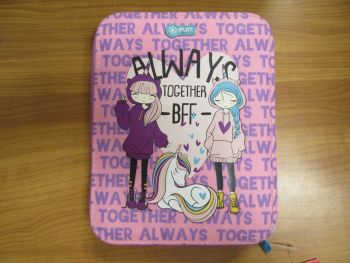 Двоен пълен несесер Grande - Magical Friendship - нарушен търговски вид - 8600828259448-оказион - Онлайн книжарница Ciela | ciela.com