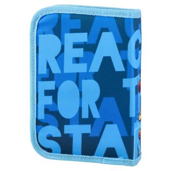 Несесер, пълен с ученически принадлежности, твърд, 1 цип, Space jumps - 8600828262790 - Онлайн книжарница Ciela | ciela.com