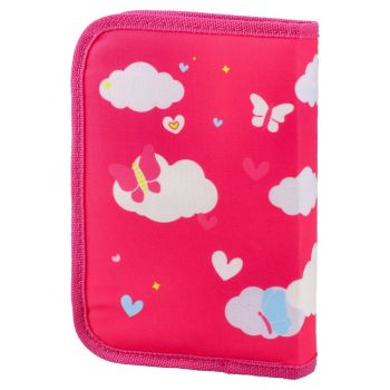 Несесер, пълен с ученически принадлежности, твърд, 1 цип, Dreamy - 8600828262813 - Онлайн книжарница Ciela | ciela.com
 