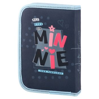 Несесер, пълен с ученически принадлежности, твърд, 1 цип, Minnie Mouse, Fabulous - 8600828263001 - Онлайн книжарница Ciela | ciela.com