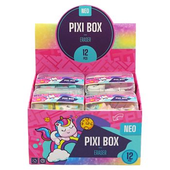 Гума Pixi box, Unicorn