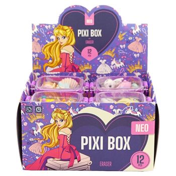 Гума Pixi box, Princess - 8600828269676 - Онлайн книжарница Ciela | ciela.com