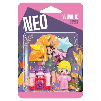 Гума Wow 10, Fairy - 8600828275417 - Онлайн книжарница Ciela | ciela.com