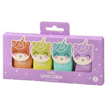 Текст Маркер микс пастел 4 броя - Unicorn - 8600828283405 - Онлайн книжарница Ciela | ciela.com