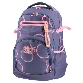 Ученическа раница - Play Apollo 261 - Bubbles - 8600828938756 - Онлайн книжарница Ciela | ciela.com