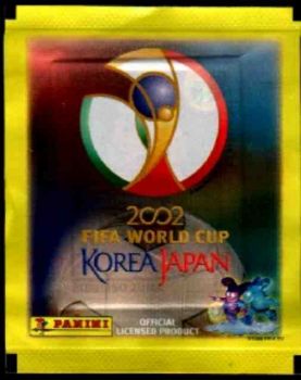 Лепенки за албум -2002 FIFA WORLD CUP - 6 броя