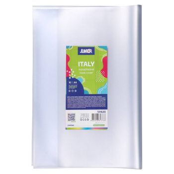 Подвързия Italy, регулираща, прозрачна, A4, 10 броя в опаковка - 8605028813865 - Онлайн книжарница Ciela | ciela.com