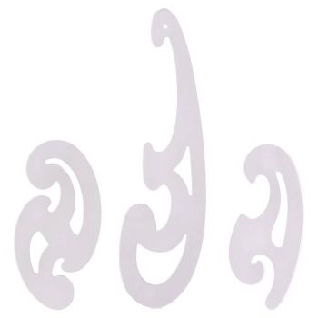 Комплект кривки, Curves, 3 бр - 8605039706675 - Онлайн книжарница Ciela | ciela.com