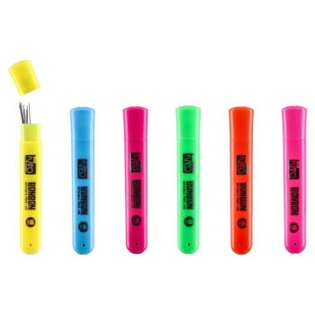 Мини графити за механичен молив Bonbon, HB, 0.5мм - 8605039761605 - Онлайн книжарница Ciela | ciela.com
 