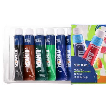 Темперна боя Brillio Junior - 10 цвята х 16ml