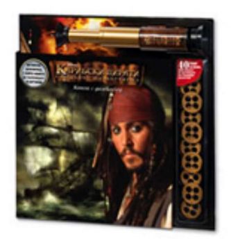 Карибски пирати: сандъкът на мъртвеца - книга с далекоглед