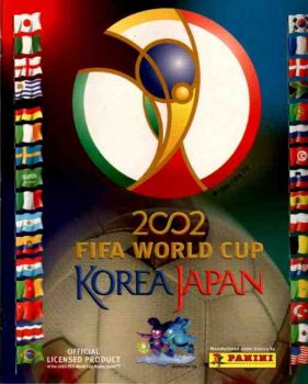 2002 FIFA WORLD CUP - Албум за лепенки