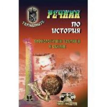 Речник по История.  Хронологични таблици и схеми