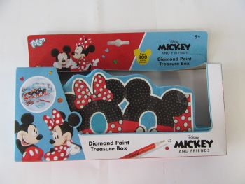 Творчески комплект Totum - Декорирай сам кутия за съкровища Мики Маус - 8714274580701 - Онлайн книжарница Ciela | ciela.com