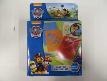 Творчески комплект Totum Paw Patrol - Оцвети сам - със спрей-писалки - Онлайн книжарница Ciela | ciela.com