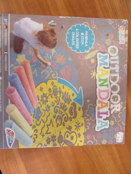 Творчески комплект Grafix - мандали на открито - Нарушен търговски вид