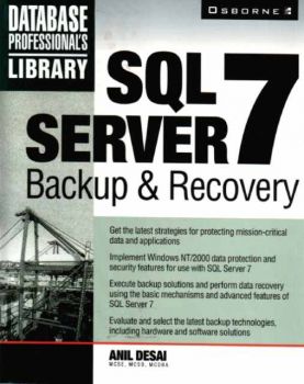 SQL Server 7 Backup & Recovery (21882410)