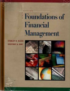Foundations of Financial Management (50091933)