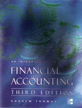 An Introduction to Financial Accounting (50099480)