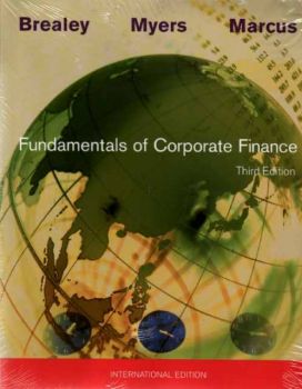 Fundamentals of Corporate Finance (50098028)