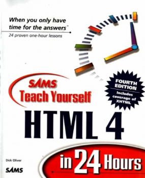 Sams Teach Yourself HTML 4 in 24 Hours (21881724)