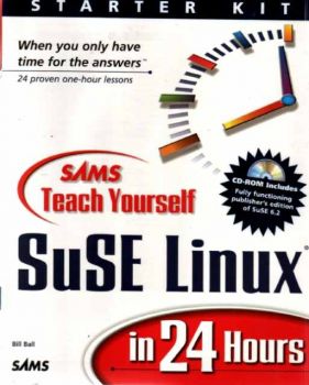 Sams Teach Yourself SuSE Linux in 24 Hours (21981843)