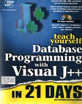 Teach Yourself Database Programming with Visual J++ in 21 Days (21981262)