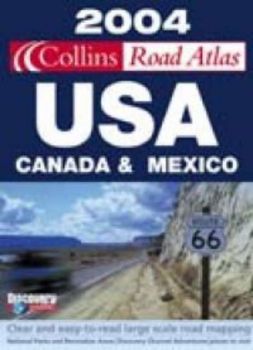 Collins Road Atlas USA - Canada and Mexico
