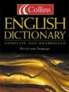Collins English Dictionary -  Complete and Unabridge