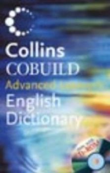 COLLINS COBUILD ADVANCED LEARNER S ENGLISH DICT. +CD-ROM, /PB/