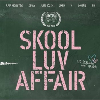 BTS - Skool Luv Affair - CD - 8804775053795 - Онлайн книжарница Ciela | ciela.com