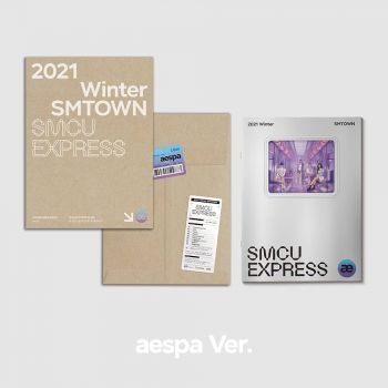Aespa - 2021 Winter Smtown - Smcu Express - CD - 8809755509873 - Онлайн книжарница Ciela | ciela.com