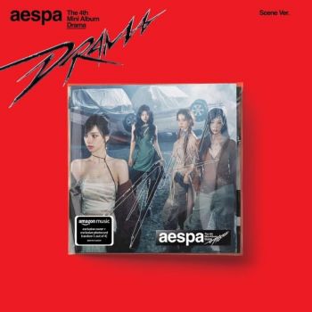Aespa - Drama - The 4th Mini Album (Exclusive Cover) - CD