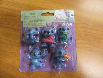 Игрален комплект Disney Stitch с 5 бр фигурки - нарушен търговски вид - 886144462672-оказион - Онлайн книжарница Ciela | ciela.com