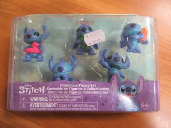 Игрален комплект с фигурки Disney Stitch - нарушен търговски вид - 886144462870-оказион - Онлайн книжарница Ciela | ciela.com