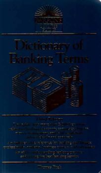 Dictionary of Banking Terms