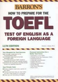 How to Prepare for the TOEFL 11th edition