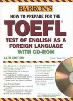 How to Prepare for the Toefl / 11th Edition with CD-Rom