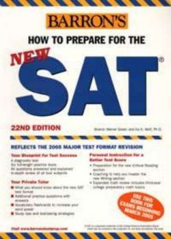 How To Prepare for the SAT/ 22nd Edititon