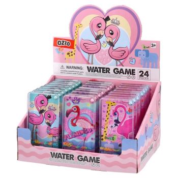 Мини водна игра с рингове - Животни - 8600828137272 - Онлайн книжарница Ciela | ciela.com