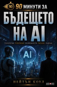 90 минути за Бъдещето на AI - Нейтън Коул - 9789546565372 - АлексСофт - Онлайн книжарница Ciela | ciela.com