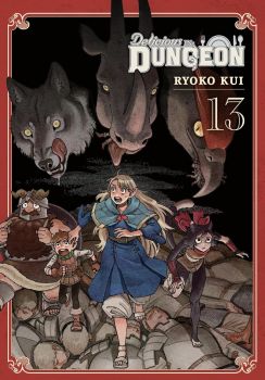 Delicious in Dungeon - Vol. 13 - Ryoko Kui - Yen Press - 9781975393854 - Онлайн книжарница Ciela | ciela.com