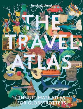 Lonely Planet The Travel Atlas - Lonely Planet - 9781837587612 - Онлайн книжарница Ciela | ciela.com