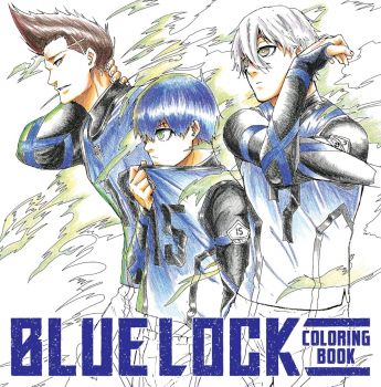 Blue Lock Coloring Book - Muneyuki Kaneshiro - Kodansha Comics - 9798888775134 - Онлайн книжарница Ciela | ciela.com