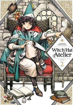 Witch Hat Atelier 2 - Kamome Shirahama - Kodansha Comics - 9781632368041 - Онлайн книжарница Ciela | ciela.com