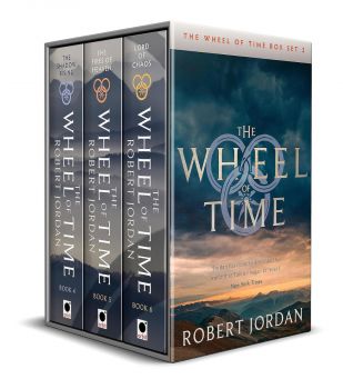 The Wheel of Time Box Set 2 - Books 4-6